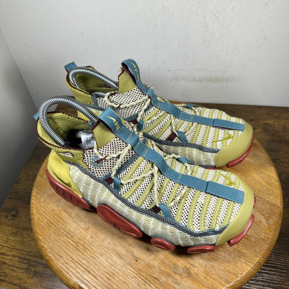 Nike ISPA Link Barley Desert Moss Mens Size 8 Sneakers CN2269-700 Walking Shoes